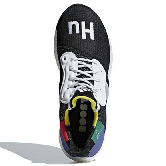 NEW Adidas Pharrell Williams Men's Solar Hu Glide M BB8041 Sneakers Size 8.5 US - Picture 3 of 7